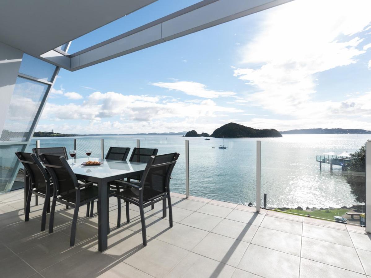 Sail Away - Waterfront Paihia Holiday Apartment Buitenkant foto